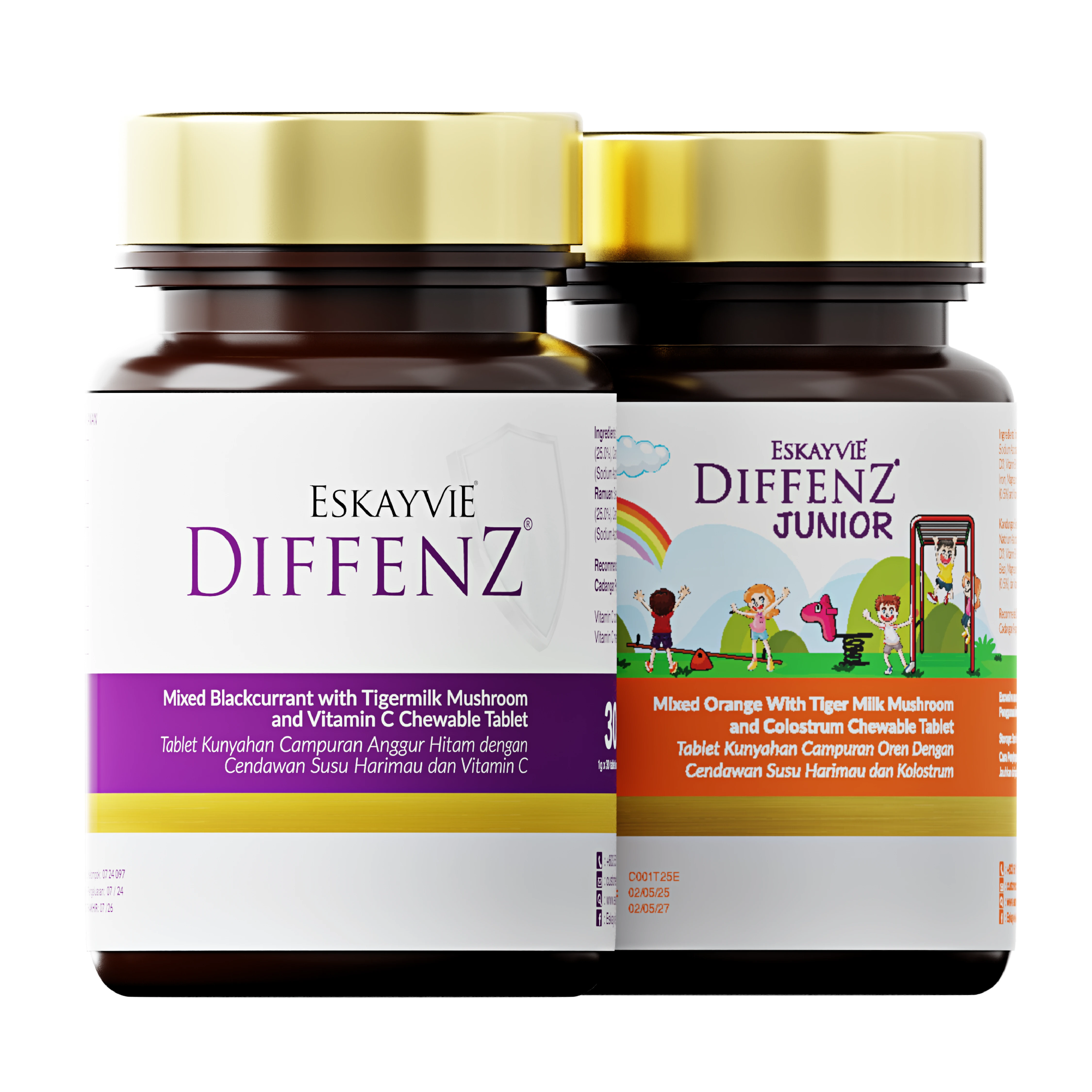 Diffenz - Pengukuh Imuniti Keluarga